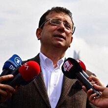 Ekrem İmamoğlu görevi devraldı
