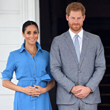 Meghan Markle ve Prens Harry'nın gözdesi: Afrika