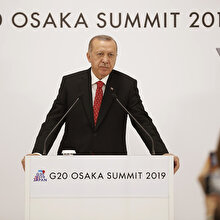 Cumhurbaşkanı Erdoğan'dan G-20 değerlendirmesi