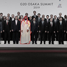 G20 zirvesindeki aile fotoğrafında dikkati çeken 'Selman' detayı