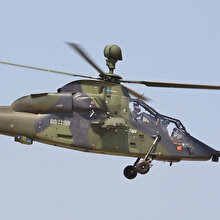 Almanya'da helikopter düştü