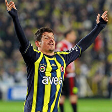Emre Belözoğlu Fenerbahçe'de