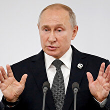 Putin'den Türkiye açıklaması: Cumhurbaşkanı Erdoğan ile temas halindeyiz