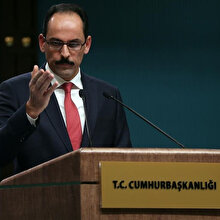 Sözcü Kalın: Washington Post'ta terör örgütü mensubunun yazısının yayınlanması skandal