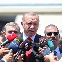 Cumhurbaşkanı Erdoğan'dan patlama açıklaması