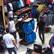 North Face, North Face olalı böyle soygun görmemiştir