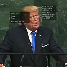 Trump'ın yüz ifadelerinden 'duygu analizi' çıkarıldı