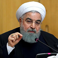Ruhani'den yaptırım mesajı