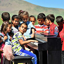 Doğuştan görme engelli Bager Çalışcı: Muşlu Beethoven olarak anılıyor