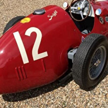 Fuardaki paha biçilemeyen otomobil: 1951 model Ferrari