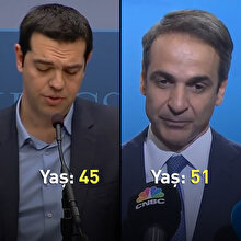 Yunan siyasiler Çipras ve Miçotakis'in merak edilenleri