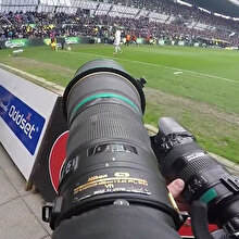 Kopenhag'da bir futbol fotoğrafçısı ile 'perde arkası'