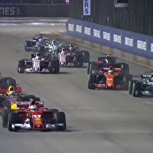 Formula-1 pilotlarının korkulu rüyası: Kalkışta kaza