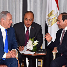 Netanyahu Sisi'ye övgü yağdırdı