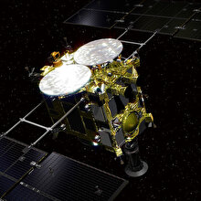 Japon uzay aracı asteroide ikinci inişini yaptı