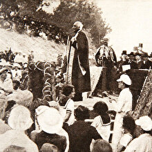 James Balfour'un ‘zafer’ konuşması