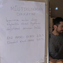 Bursalı fırıncı davayı kaybetti, üzülerek zam yaptı