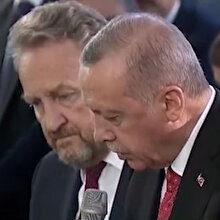 Cumhurbaşkanı Erdoğan'dan şehitlerimiz için Kur'an-ı Kerim tilaveti