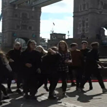 Londra'da 15 Temmuz gösterisi