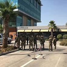 Erbil'de silahlı saldırı: Bir konsolosluk çalışanımız şehit oldu