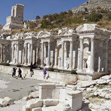 Turistlerin yeni gözdesi: Sagalassos Antik Kenti