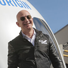 Jeff Bezos iddialı: 'Gezegeni mahvettik,uzaya yatırım yapıyorum'