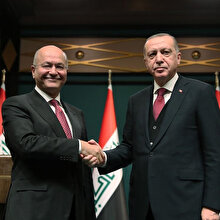 Cumhurbaşkanı Erdoğan'a Iraklı mevkidaşından taziye telefonu