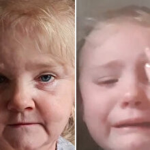 FaceApp uygulamasında yaşlandırılmış fotoğrafını görünce gözyaşlarına boğuldu