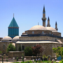 Mevlana Müzesi'ni 1 milyon 322 bin turist ziyaret etti