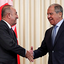 Bakan Çavuşoğlu, Rus mevkidaşı ile görüştü