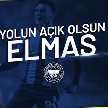 Eljif Elmas'tan Fenerbahçe'ye veda