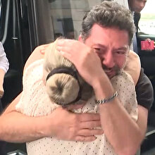 Hakan Atilla İstanbul'da sevgiyle karşılandı