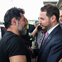 Hakan Atilla Türkiye'ye geldi