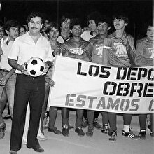 Pablo Escobar ve Narko-futbol