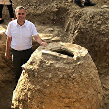 Elazığ'da 200 yıllık doğal buzdolabı bulundu: Müzede sergilenecek