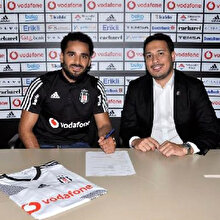 Douglas Pereira Dos Santos resmen Beşiktaş'ta