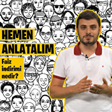 Faiz indirimi nedir?