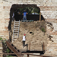 Sinop'ta yapılan kazı çalışmalarında 1500 yıllık kilise kalıntıları bulundu