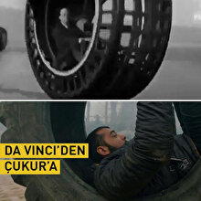 Da Vinci’den Çukur’a: ‘The Dynasphere’