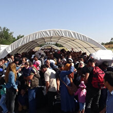 8 bin Suriyeli bayram için ülkesine gitti