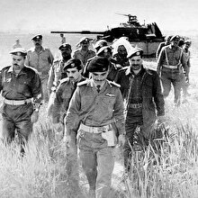 Kral Hüseyin savaş bölgesinde