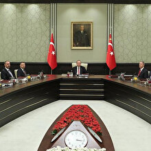 Yüksek Askeri Şura kararları açıklandı
