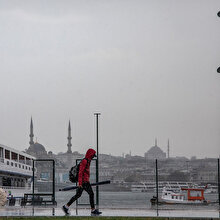 İstanbul'da bugün sağanak yağış bekleniyor