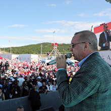 Cumhurbaşkanı'ndan Fırat'ın doğusuna operasyon sinyali