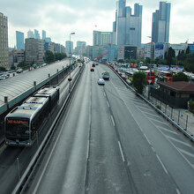 Tatilciler gidince İstanbul'da yollar boş kaldı