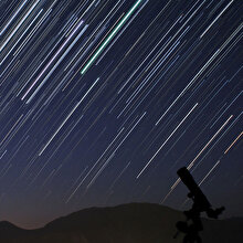 Saatler kaldı: Türkiye'den de görülecek 'meteor yağmuru' başlıyor