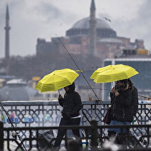 İstanbul'a yağmur geliyor: İl il hava durumu tahmini