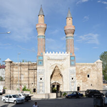 Sivas'taki 'Gök Medrese' müzeye dönüştürülüyor