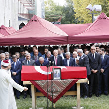 Cumhurbaşkanı Erdoğan'dan 'Haluk Hoca' mesajı