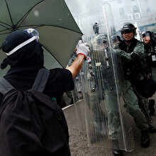 Twitter ve Facebook'tan Hong Kong operasyonu